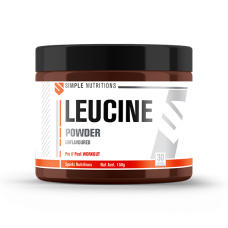 Simple Nutritions L-Leucine Unflavoured 150 gr (30 Servis)