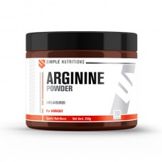 Simple Nutritions Arginine Unflavoured 250 gr (50 Servis)