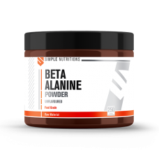 Simple Nutritions Beta Alanine Unflavoured 250 gr