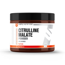 Simple Nutritions Citrulline Malate (2:1) Unflavoured 200 gr