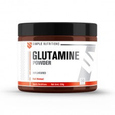 Simple Nutritions Glutamine Unflavoured 250 gr (50 Servis)