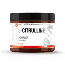 Simple Nutritions L-Citrulline Unflavoured 150 gr