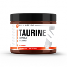 Simple Nutritions Taurine Unflavoured 250 gr (83 Servis)